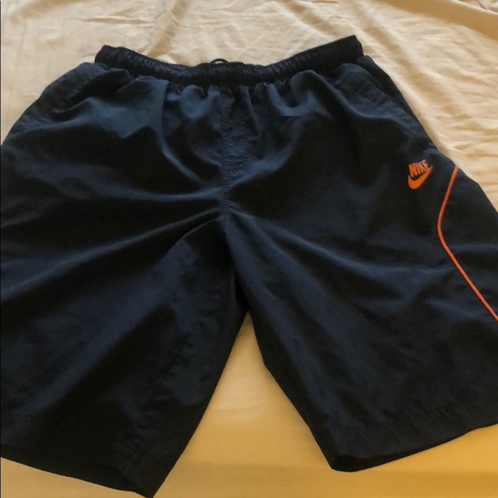 Nike swim trunks